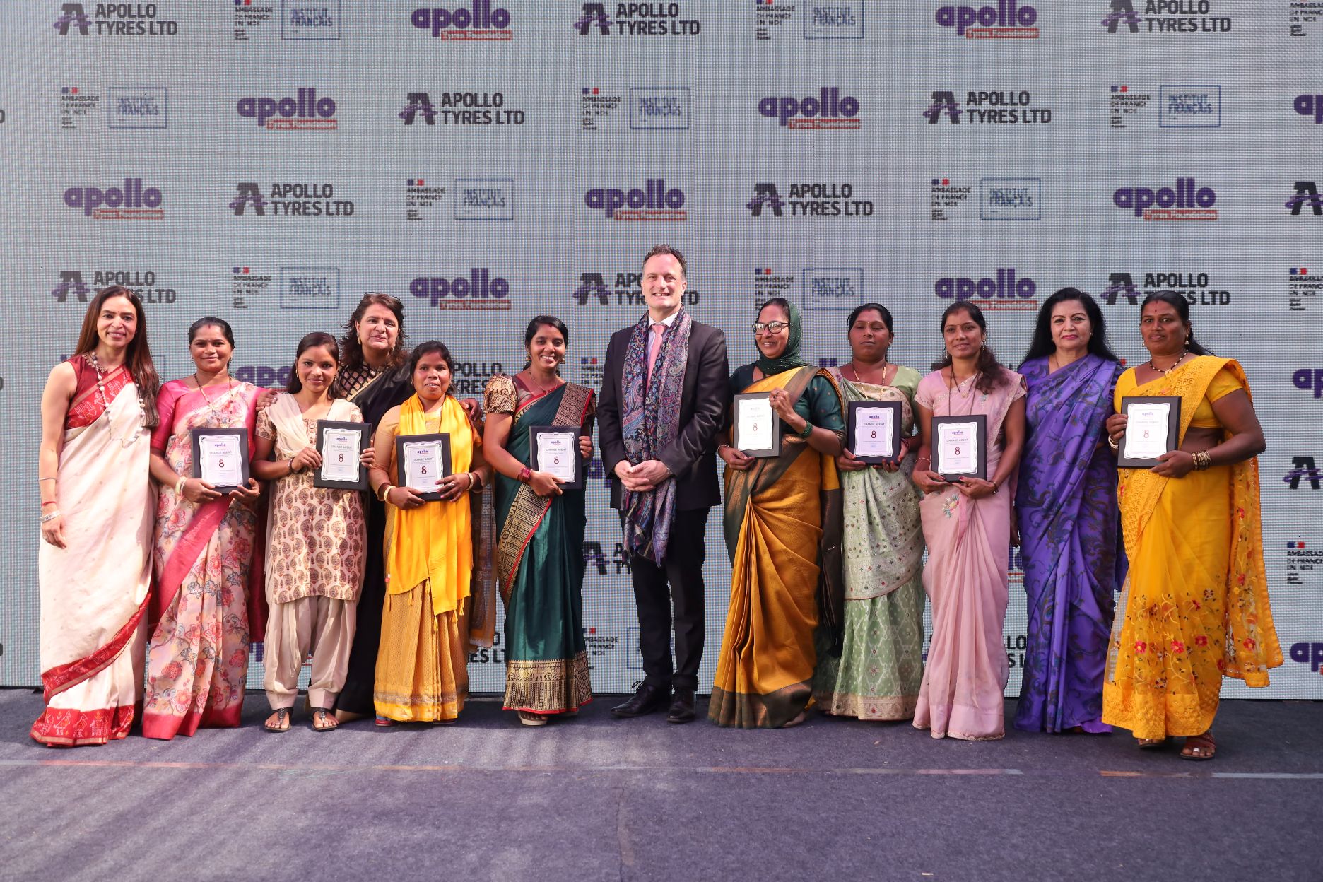 CSR: Apollo Tyres Felicitates Women Entrepreneurs at 7th EK NAAM 1 India CSR