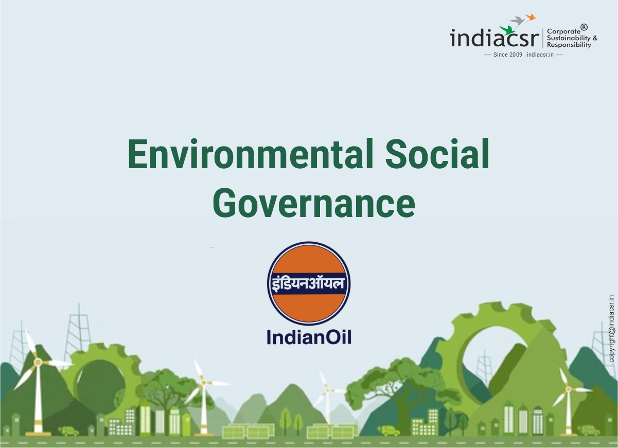 To Achieve Net-Zero by 2046, IndianOil to Investing ₹2.5 Lakh Crore in a Comprehensive Green Energy Roadmap 1 India CSR