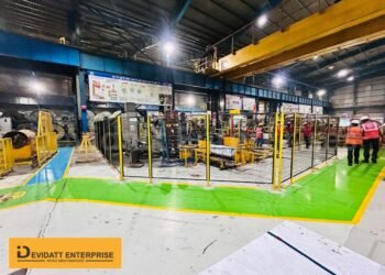 Enhancing Workplace Safety with Advanced Robot Safety Fencing Solutions