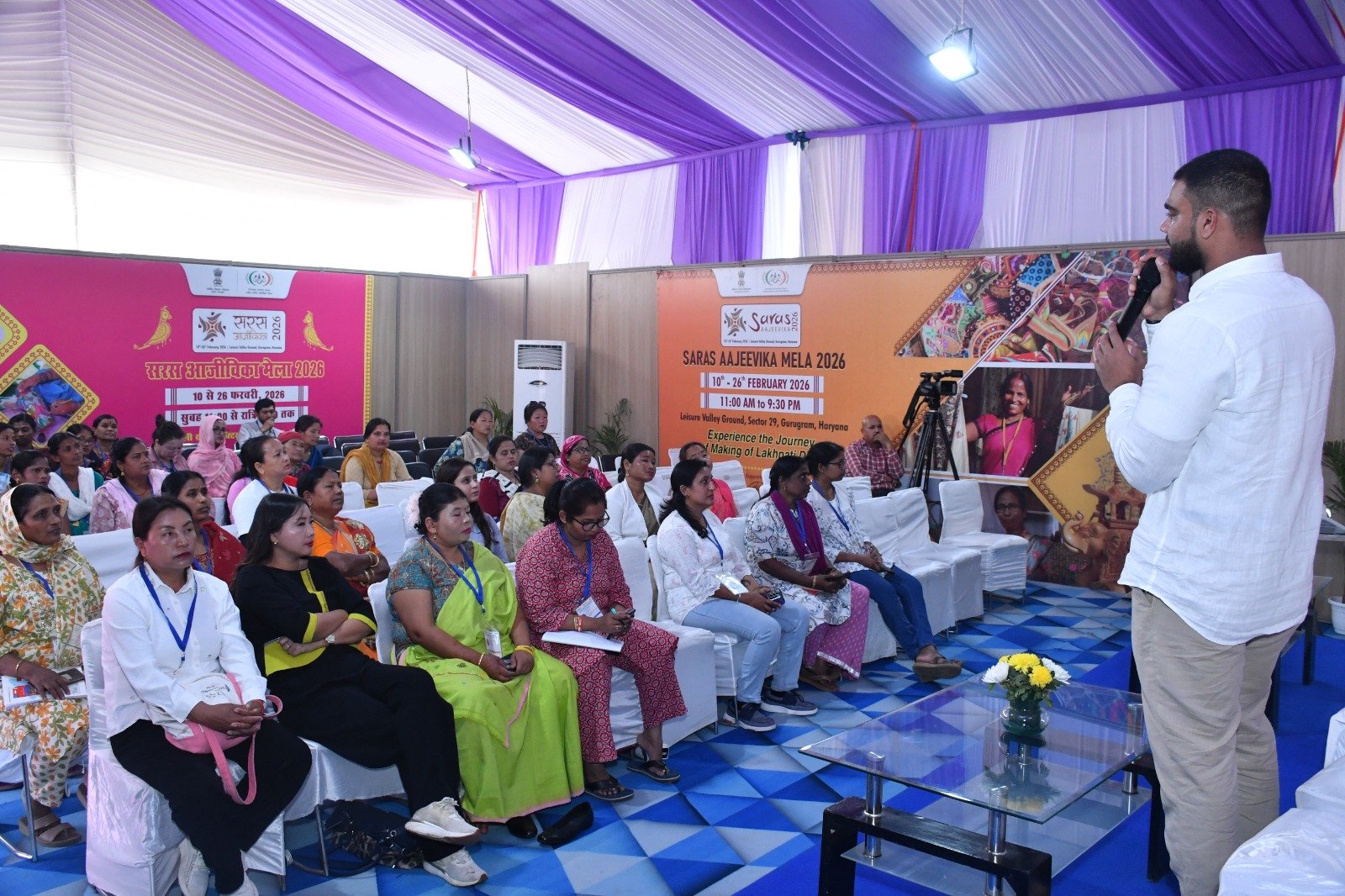 Flipkart Conducts E-Commerce Workshop for SHG Women at SARAS Mela