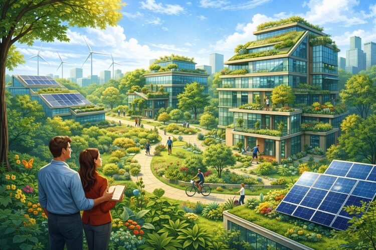 Eco-Architecture: How Green Buildings Contribute to Climate Action 1 Green Buildings