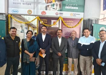 CSR: Sightsavers India, Roche Open Diabetic Retinopathy Clinic in Bhopal 2 CSR: Sightsavers India, Roche Open Diabetic Retinopathy Clinic in Bhopal