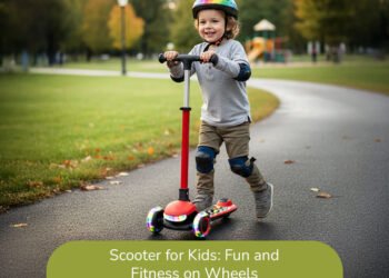 Scooter for Kids: Fun and Fitness on Wheels