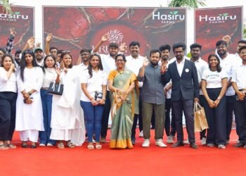 Hasiru Farms Marks Republic Day with 77 Km Cyclothon and VRUKSHA Drive