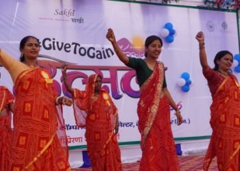 हिंदुस्तान जिंक देबारी में सखी उत्सव, 1800 से अधिक महिलाओं ने लिया हिस्सा 2 हिंदुस्तान जिंक देबारी में सखी उत्सव, 1800 से अधिक महिलाओं ने लिया हिस्सा