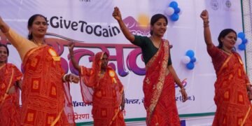 हिंदुस्तान जिंक देबारी में सखी उत्सव, 1800 से अधिक महिलाओं ने लिया हिस्सा