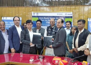 Hindustan Zinc Signs MoU for the Development of Gora Badal Sports Stadium in Chittorgarh, Rajasthan