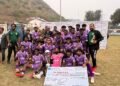 Hindustan Zinc concludes the 46th Mohan Kumar Mangalam (MKM) Football Tournament in Zawar, Rajasthan