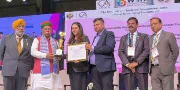 हिन्दुस्तान जिंक को लार्ज-कैप मैन्युफैक्चरिंग में भारत की बेस्ट बीआरएसआर रिपोर्ट के लिए आईसीएआई सस्टेनेबिलिटी अवॉर्ड