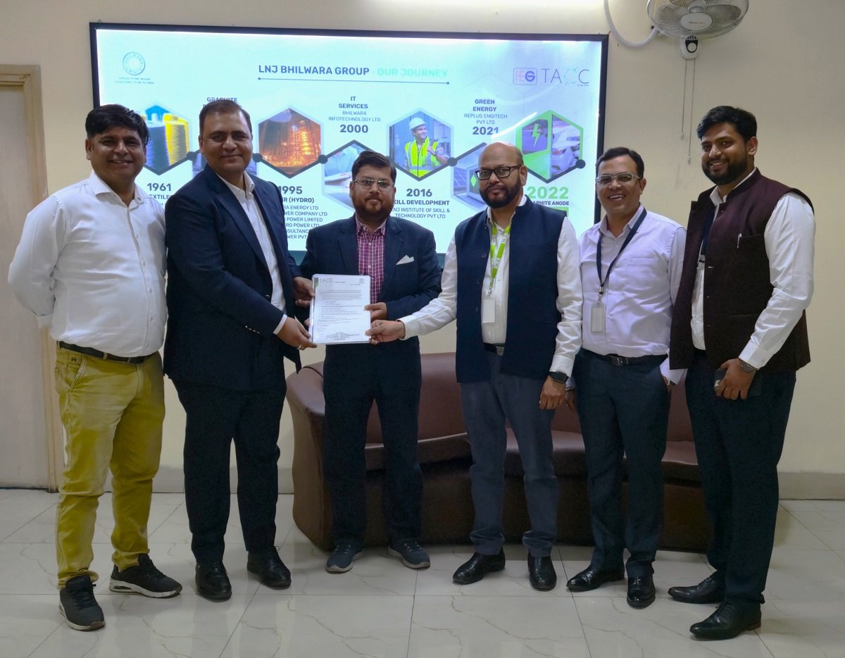 INOXAP to Build Onsite Nitrogen Plant for TACC in Dewas