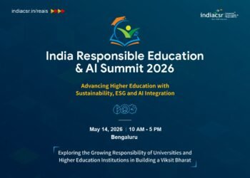 India Responsible Education & AI Summit 2026 in Bengaluru on May 14 2 India Responsible Education & AI Summit 2026