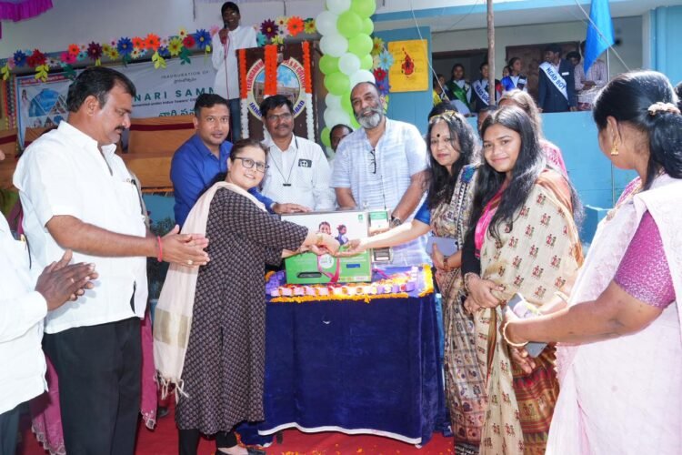 CSR: Indus Towers Completes Sanitary Pad Rollout in Telangana Schools