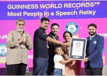 Jain University’s Summit of Future Sets Guinness World Record