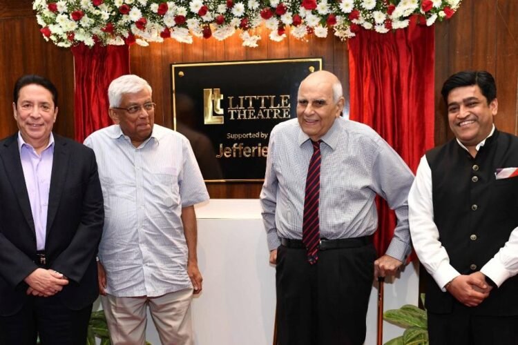 Jefferies India Unveils Little Theatre at NCPA