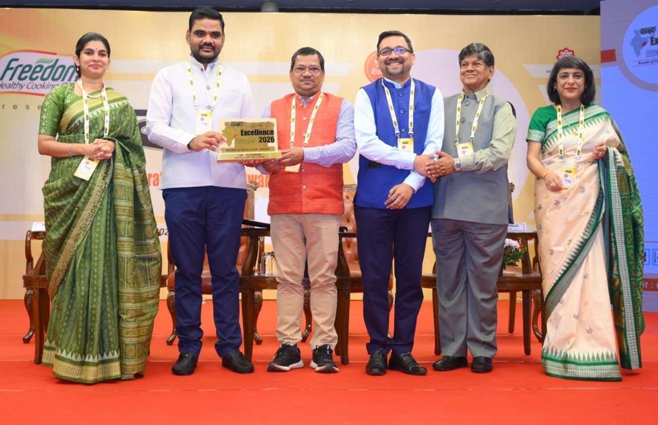 Jindal Stainless Wins Brand of the Year CSR Award in Odisha