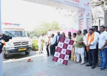 CSR: Kauvery Hospital Deploys 5 ACLS Ambulances, Sets 3-Min Emergency Response