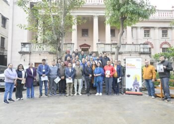CSR: IndiGoReach and InterGlobe Foundation Hold Heritage Walk in Gwalior