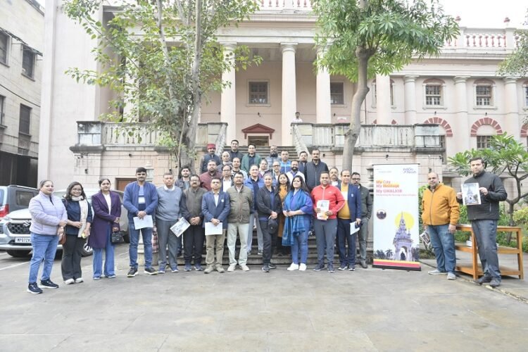 CSR: IndiGoReach and InterGlobe Foundation Hold Heritage Walk in Gwalior 1 India CSR
