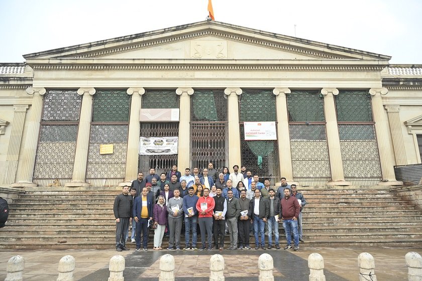 CSR: IndiGoReach and InterGlobe Foundation Hold Heritage Walk in Gwalior 3 India CSR