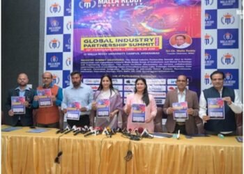 Malla Reddy University to Host Global Industry Partnership