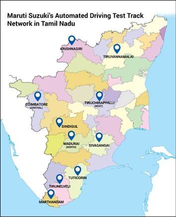 CSR: Maruti Suzuki Expands Road Safety with 7 ADTTs in Tamil Nadu 2 India CSR