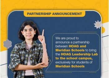 Meridian Schools Hyderabad Partners with HOAG to Launch Leadership Lab