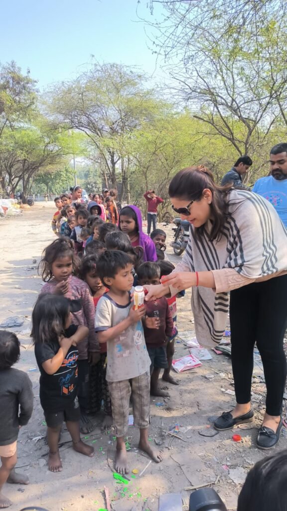 CSR: Wishes and Blessings Milk Drive Supports 1,500 Children on Mahashivratri 4 India CSR