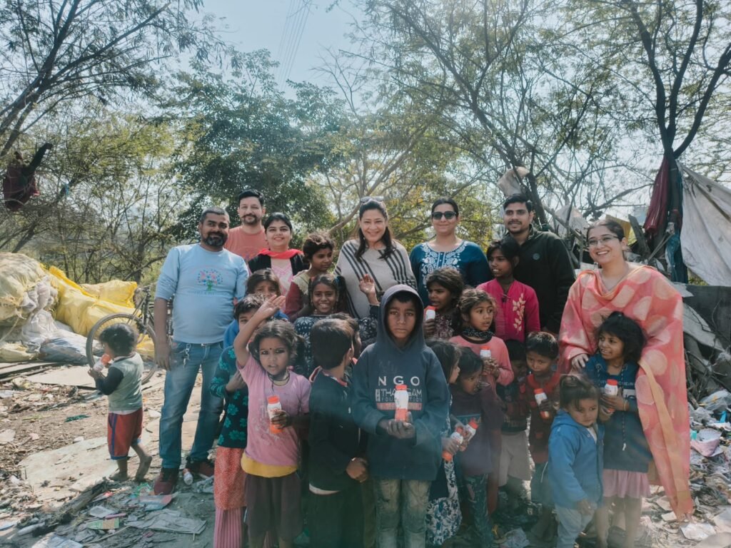 CSR: Wishes and Blessings Milk Drive Supports 1,500 Children on Mahashivratri 3 India CSR