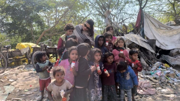 CSR: Wishes and Blessings Milk Drive Supports 1,500 Children on Mahashivratri 1 India CSR