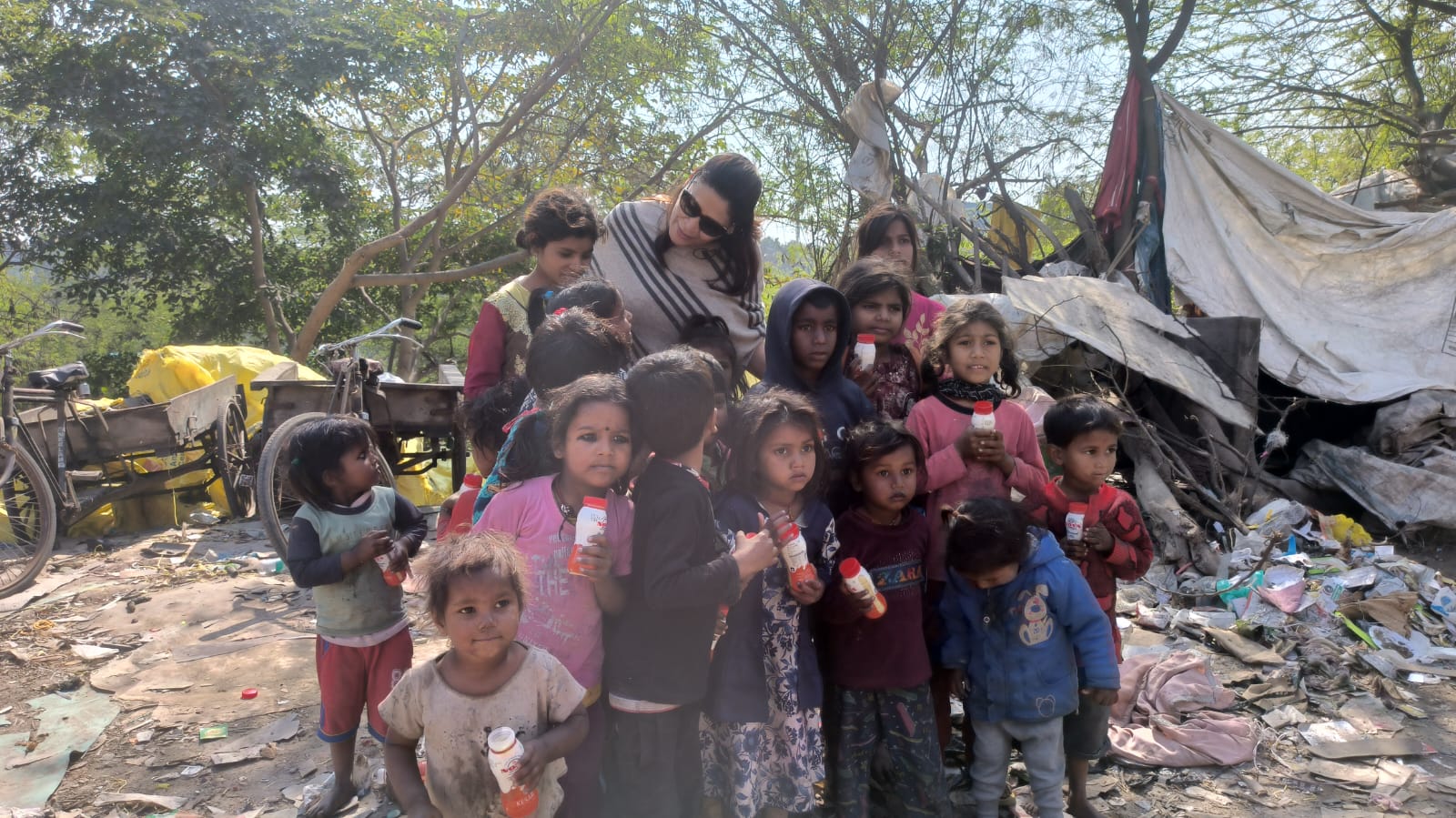 CSR: Wishes and Blessings Milk Drive Supports 1,500 Children on Mahashivratri 1 India CSR