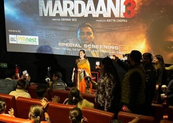 Mohan Singh Bammi Charitable Trust, Kat-Katha Host Mardaani 3 Screening for 100 Women from GB Road