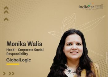 Monika Walia Head – Corporate Social Responsibility GlobalLogic