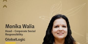 Monika Walia Head – Corporate Social Responsibility GlobalLogic