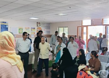 CSR: NR Foundation Supports Community Healthcare in Mysuru