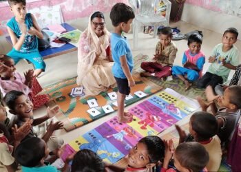 CSR: Nihar Shanti Pathshala Strengthens 100 Anganwadis in Bahraich