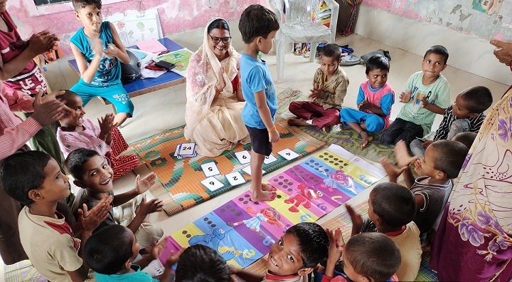 CSR: Nihar Shanti Pathshala Strengthens 100 Anganwadis in Bahraich 1 CSR: Nihar Shanti Pathshala Strengthens 100 Anganwadis in Bahraich