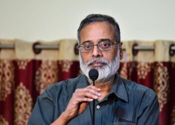 NewsClick and Founder Prabir Purkayastha