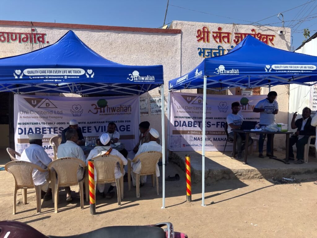 CSR: Aahwahan Foundation Begins Diabetic-Free Village Initiative
