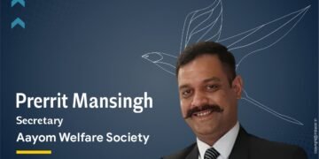 Prerrit Mansingh, Secretary, Aayom Welfare Society