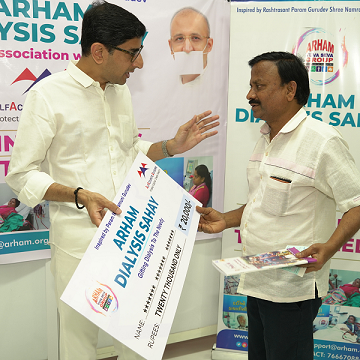 CSR: AlfAccurate CSR Supports 108 Patients Under Arham Dialysis Sahay
