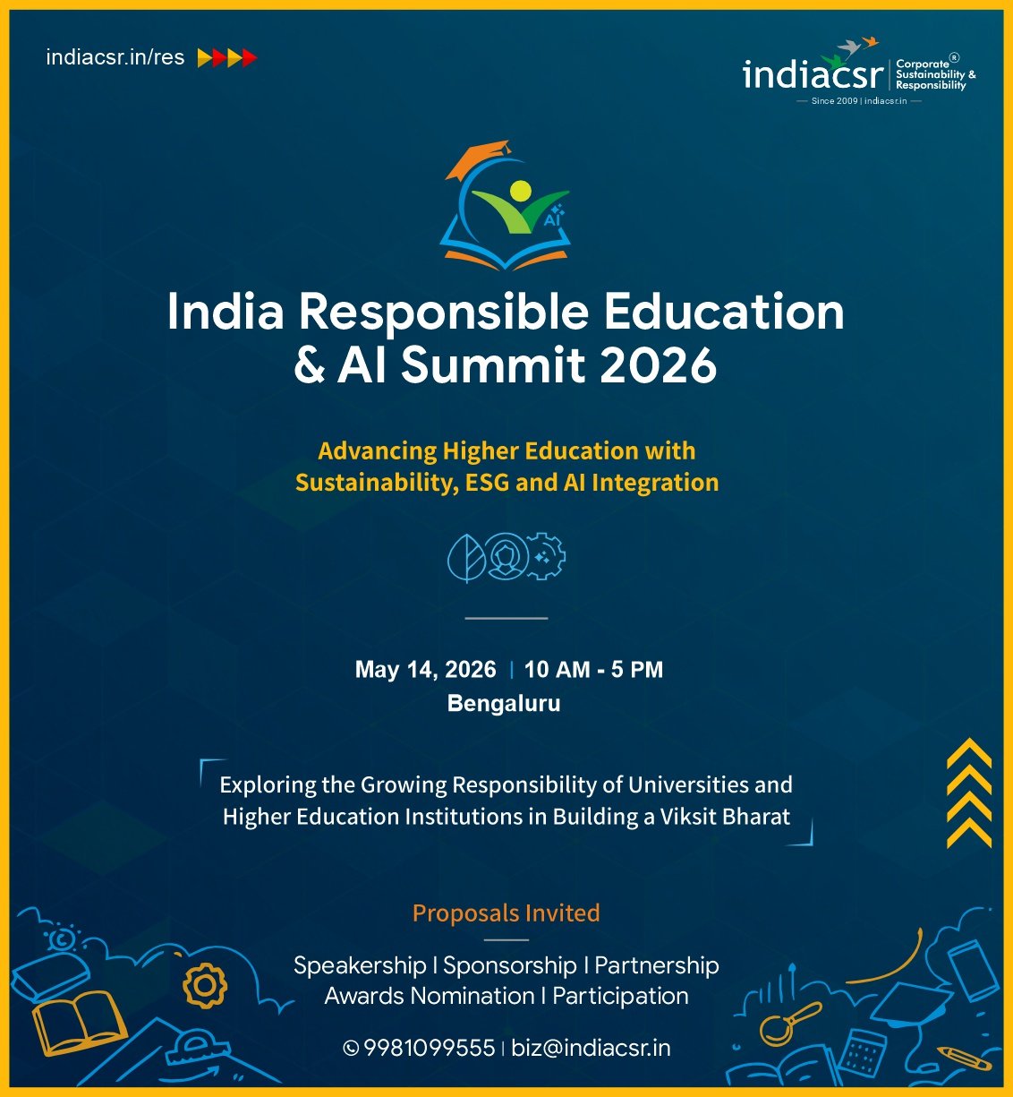 India Responsible Education & AI Summit 2026