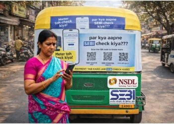 SEBI, NSDL Roll Out Auto Rickshaw Campaign to Promote Investor Verification