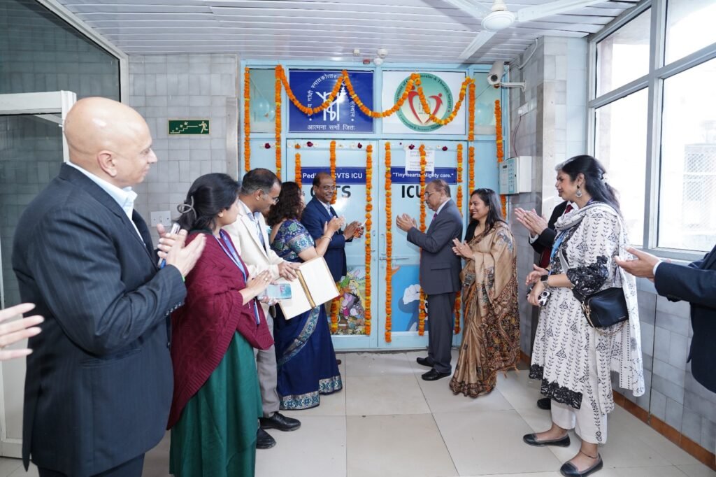  HCLFoundation Provides ICU Equipment to SGPGIMS Lucknow