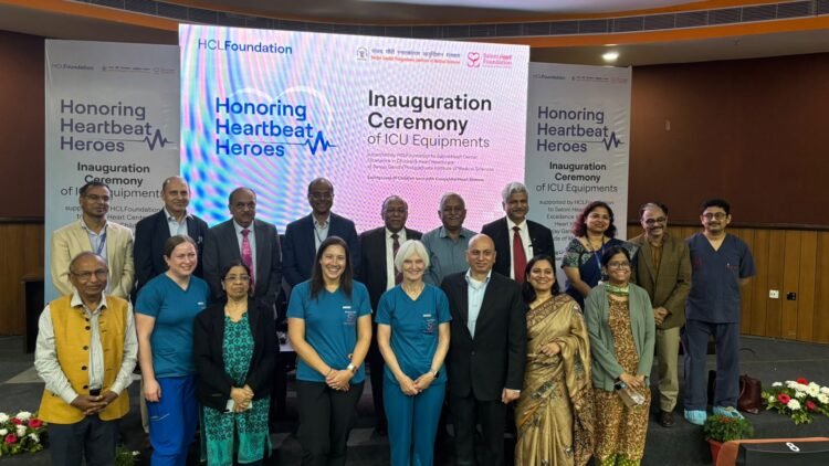 CSR: HCLFoundation Provides ICU Equipment to SGPGIMS Lucknow 1 CSR: HCLFoundation Provides ICU Equipment to SGPGIMS Lucknow