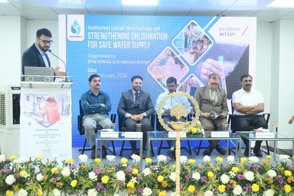 SPM NIWAS, Evidence Action Hold National Chlorination Workshop 2 SPM NIWAS, Evidence Action Hold National Chlorination Workshop