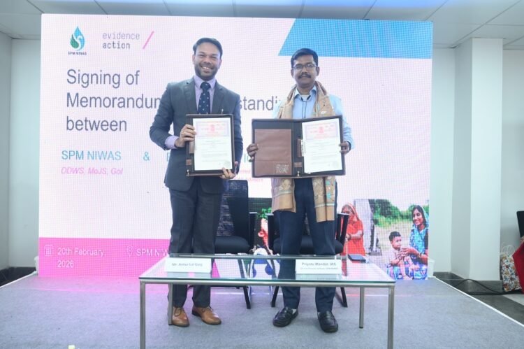 SPM NIWAS, Evidence Action Hold National Chlorination Workshop 1 SPM NIWAS, Evidence Action Hold National Chlorination Workshop