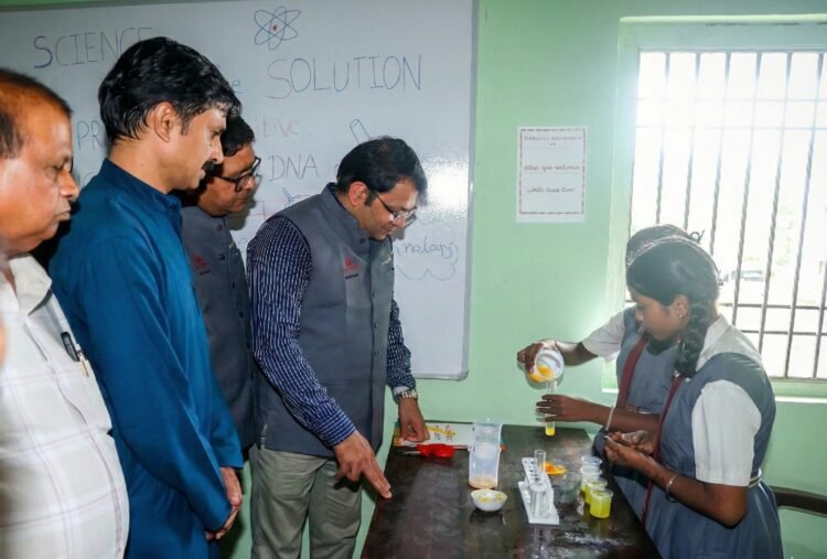 CSR: Coromandel International Boosts Education Infrastructure in Sarigam 1 Coromandel International