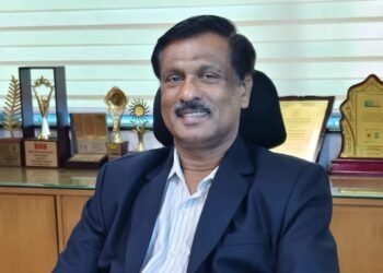 Shaji KV, Corporate Social Responsibility (CSR) Head at Federal Bank.