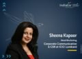 Sheena Kapoor, Head – Marketing, Corporate Communication & CSR at ICICI Lombard