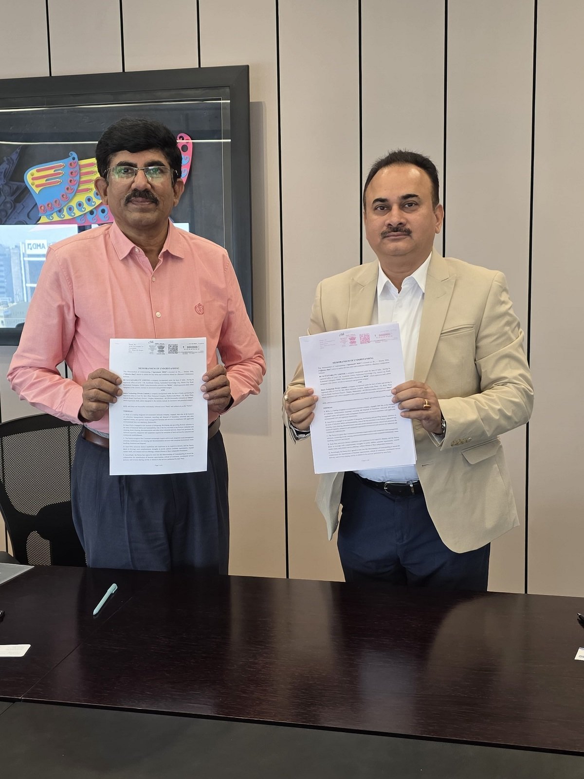 Re Sustainability and Janyu Drive Robotics-Led Safe Waste Management in India